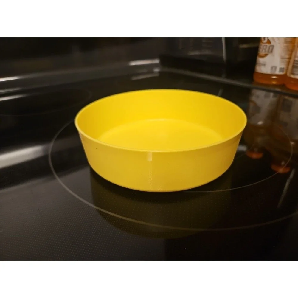 Vintage Tupperware Little Wonders Bowl 1551-1A Yellow Bowl Only